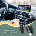 thumbnail image 4 of ziyahi Switch Steering Wheel Cruise Regulator Car Durable Long-lasting Button Controller Switches Accessories Supplies, 4 of 6