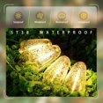 thumbnail image 4 of Svater Outdoor String Lights 100ft ST38 Patio String Lights with 52 Waterproof Shatterproof LED Bulbs(2 Spare) Connectable Lights for Outside Backyard Garden Porch, 4 of 14