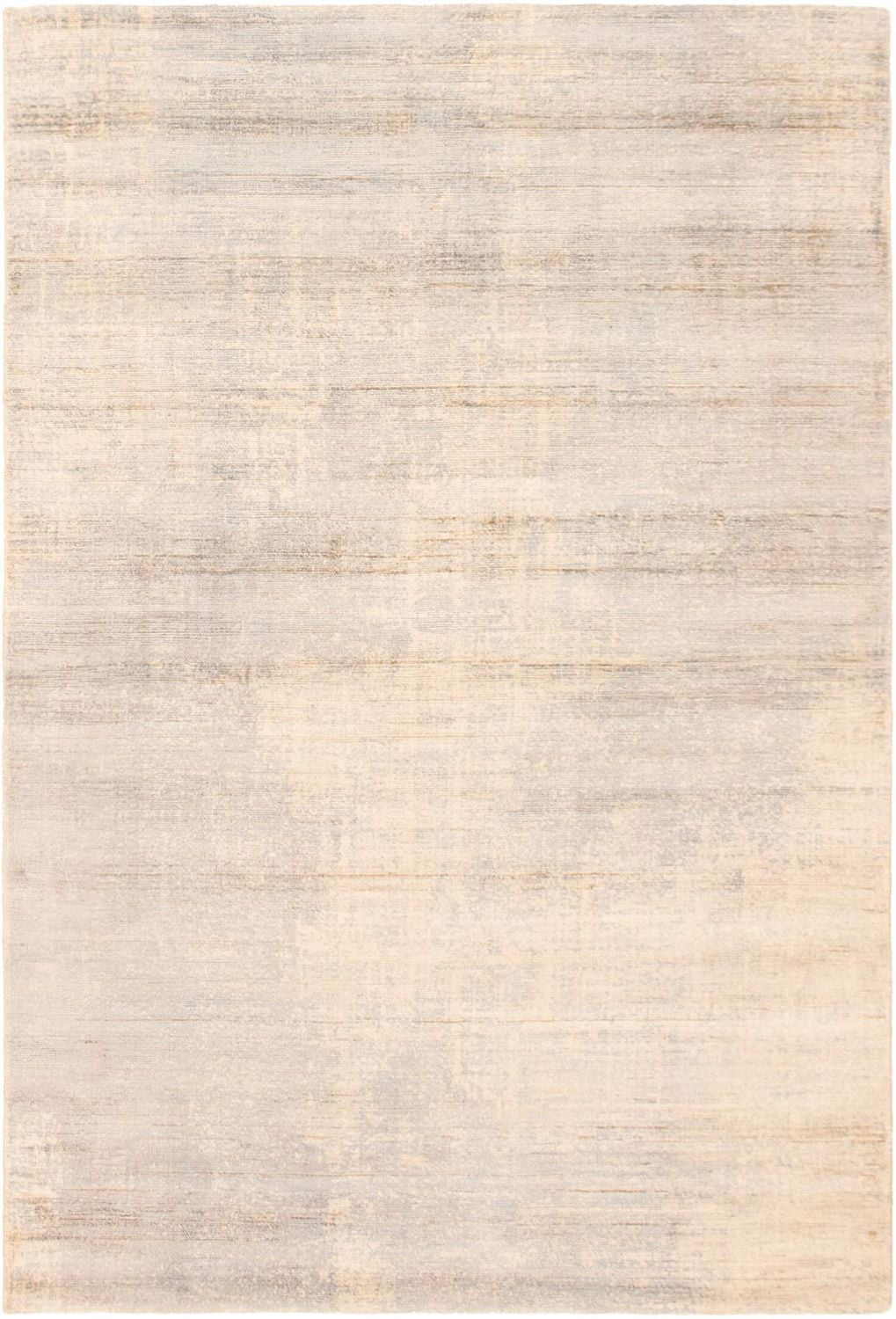ECARPETGALLERY 4'11" x 7'4"  Transitional Galleria Hand Loomed Area Rug for Living Room, Dining Room and Bedroom in Yellow