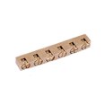thumbnail image 3 of Guitare Bell Nut 43mm Laiton 43mm Écrous de Corde de Guitare Robuste 6 Cordes Sloted Guitares Électriques Pièces Accessoires d'Instrument Résistant à l'Usure, 3 of 7