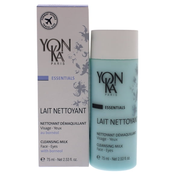 Lait Nettoyant par Yonka pour Unisexe - Nettoyant 2,5 oz