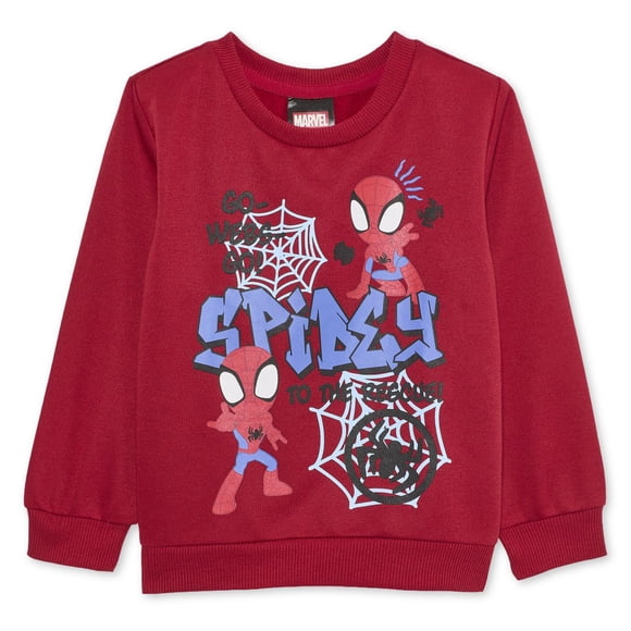 Marvel Toddler Boys' Spidey and His Amazing Friends Sweatshirt