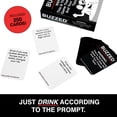 thumbnail image 3 of Buzzed: Hilarious Party Game with 250 New Cards – The Ultimate Drinking Game for Adults, By What Do You Meme?, 3 of 6