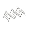 thumbnail image 1 of Thinson Taco Holder Taco Stand Stainless Steel Rustproof Rack Bracket Tray Style for Baking Dishwasher, 1 of 7