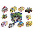 thumbnail image 1 of Daron RM1001 Véhicule Jouet Marques de Route, Assorti - 12 Pcs, 1 of 1