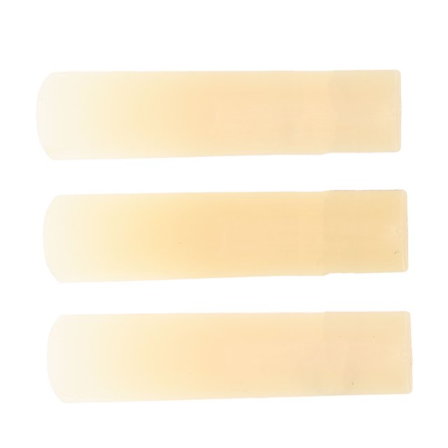 Saxophone Roseau, 3pcs Saxophone Soprano Roseau Résine Saxo Saxo Saxophone Roseau Résultats Impressionnants