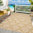 thumbnail image 4 of Fiesta Premium Quick Dry Reversible Indoor/Outdoor Plastic Rug for RV, Camping, Beach, Picnic, Patio, Pool Side, 8 ft 5 in x 10 ft 5 in, 4 of 8