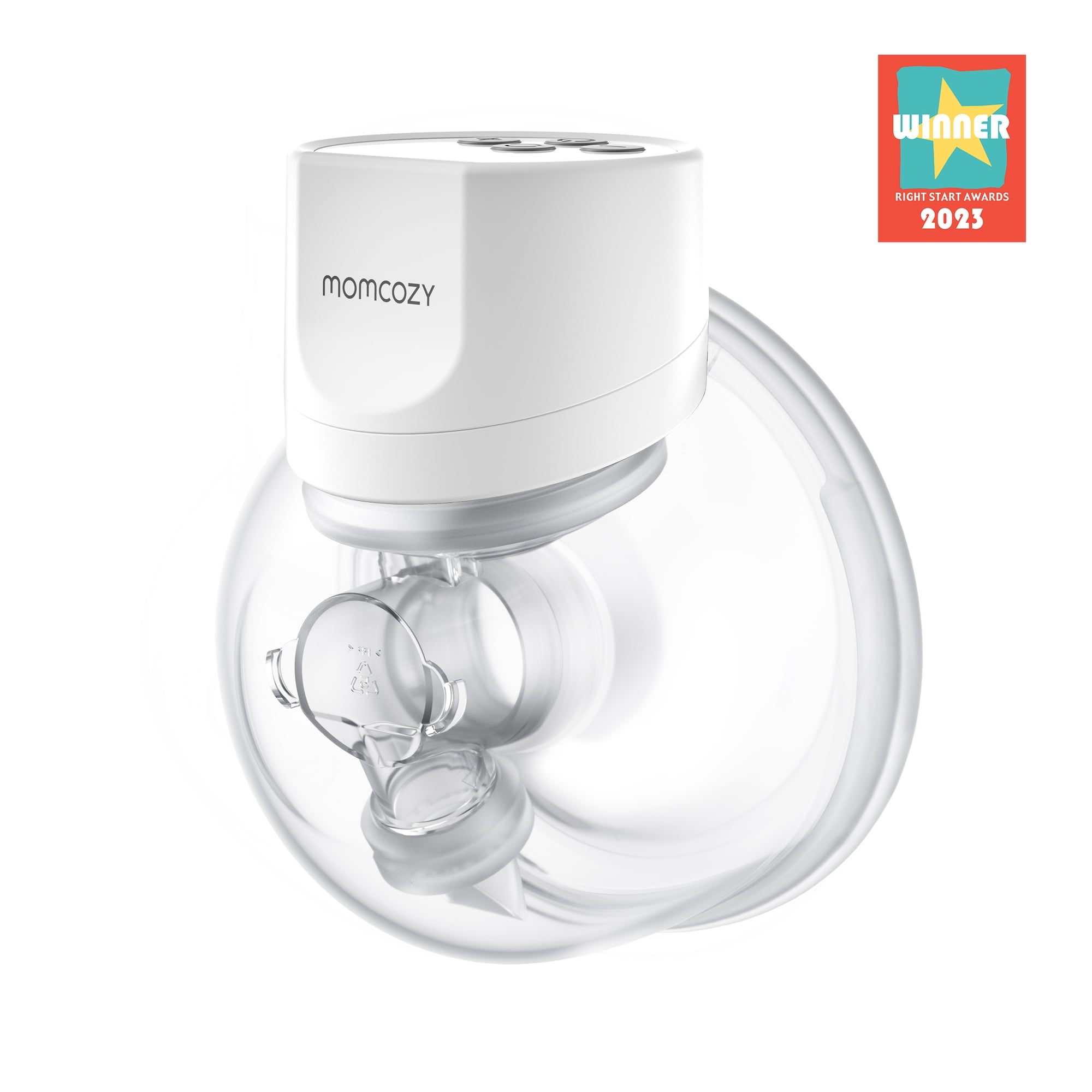 Momcozy S12 Pro Hands Free Breast Pump, Electric Wearable Breast
