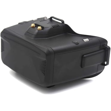 Skyzone Cobra X Noir 1280x720 5,8 GHz Récepteur RapidMix 48 Ch Lunettes FPV