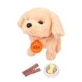 thumbnail image 1 of C Golden Retriever Plush Toy Walking Wagging Tail Simulation Electric Puppy Family Set Baby Development Interactive Companion For Kids, 1 of 5