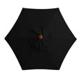 thumbnail image 1 of CUITING Auvent de Remplacement pour Parasol de Patio 6,6 Pi, Auvent de Marché, Toit de Parasol d'Extérieur, Housse d'Auvent de Remplacement pour 6 Baleines, 1 of 6
