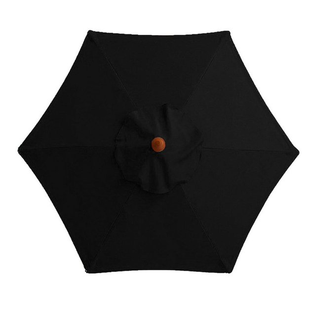 CUITING Auvent de Remplacement pour Parasol de Patio 6,6 Pi, Auvent de Marché, Toit de Parasol d'Extérieur, Housse d'Auvent de Remplacement pour 6 Baleines