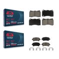 thumbnail image 1 of CMX Front Rear Ceramic Brake Pads Kit for Car Buick Regal Cadillac XTS Saab 9-5 KCX-100218, 1 of 9