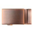 thumbnail image 2 of Esquirla Ratchet Alloy Belt Buckle Replacements Rectangle Automatic Slide Buckle DIY Copper, 2 of 7
