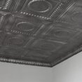 thumbnail image 3 of Great Lakes Tin Cleveland Argento 2ft x 2ft Nail Up Ceiling Tiles (5 Pack), 3 of 6