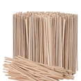 thumbnail image 2 of Agitateurs à Boisson Bâtonnets à Mélanger en Bois Bâtonnets Jetables pour Café pour Boisson, 2 of 8