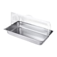 thumbnail image 1 of Tnarru Plateau de Service pour Buffet, Réchaud à Aliments, Multifonction, Résistant à la Chaleur, 8,5 L/20,5 L, Assiette de Présentation des Aliments, Plat Anti-Frottement pour Traiteurs et Événements à, 1 of 8