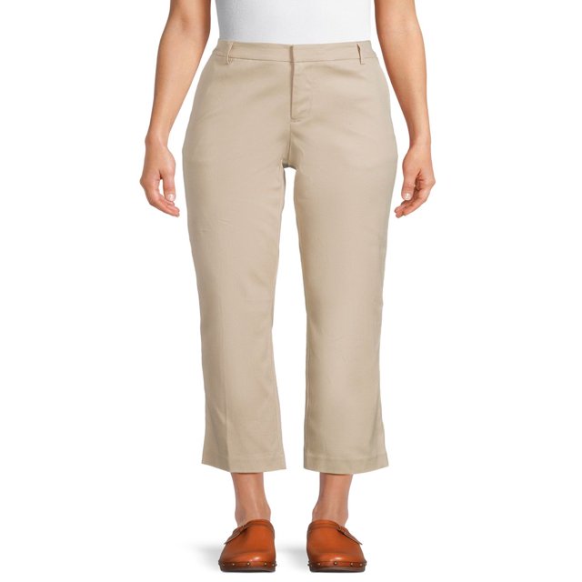 CHUANK Pantalon Droit pour Femme 28” Entrejambe 2-20
