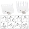 thumbnail image 5 of XYCCA 2pcs Limit Comb Haircut Positioning Comb Guide Replacement for WAHL Hair Clipper WhiteWhite 2pcs-081603, 5 of 5