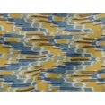thumbnail image 4 of oneOone Viscose Jersey Fabric Chevron Kasuri Decor Fabric Printed BTY 60 Inch Wide, 4 of 5