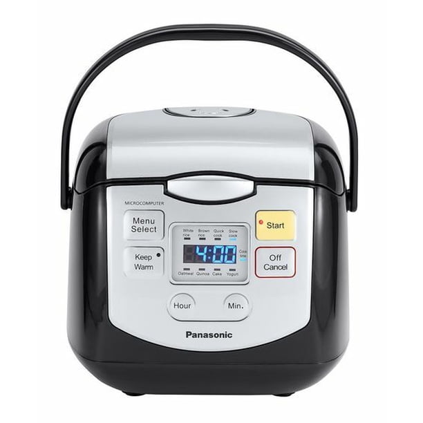 Panasonic Rice Cooker |SRZC075K| 4-cup, Microcomputer Controlled