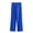 Blue, variant on LLYwey Sales Clearance Womens Tall Pants Ladies Straight Slim High Waist Casual Suit Pants New Full Length Pants Trousers Regular Fitted White L