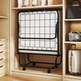 thumbnail image 4 of Patiojoy Lit Pliant avec Matelas Lit Simple Portable avec Cadre Métallique Robuste, 4 of 10