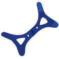 thumbnail image 1 of Snoring Protection Chin Strap, Multipurpose Breathable Comfortable High Elasticity Snoring Protection Jaw Belt  For Sleeping Blue,Blue Gray Border,Black, 1 of 8
