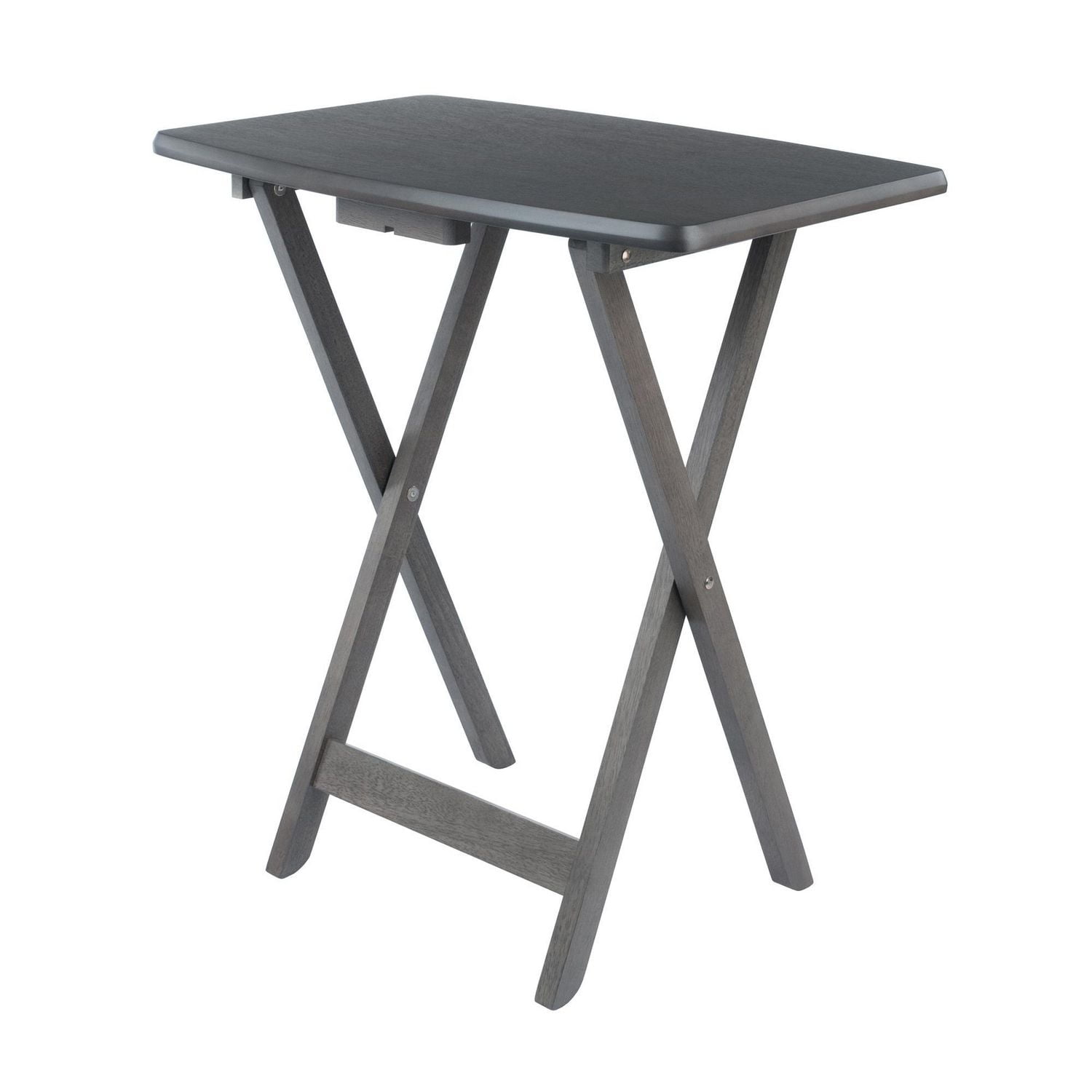 Winsome Ensemble de tables à collation Winsome Dorian 5 pièces, Gris huître