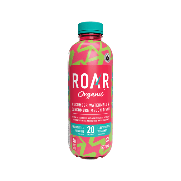 Roar Organic Cucumber Watermelon Hydration Drink