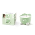 thumbnail image 2 of Catit PIXI Cat Fountain, Green, 2.5L, 2 of 10