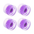 thumbnail image 1 of Roue de Planche à Roulettes, Roues de Longboard 60 mm Apparence Exquise Matériau PU pour Longboard pour Planche à Roulettes Noir,Rouge,Bleu Ciel,Saphir,Vert,Violet,Rose,Rose Rouge,Blanc,Jaune, 1 of 7