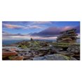thumbnail image 2 of Piled Stones in Summer Mountains - Landscape Photography Canvas Print, 2 of 3