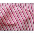 thumbnail image 4 of oneOone Silk Tabby Fabric Stripe Block Print Sewing Fabric BTY 42 Inch Wide, 4 of 4