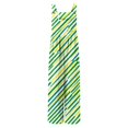 thumbnail image 4 of QATAINLAV Salopette de Maternité de la Saint-Patrick pour Femmes Décontractée Sans Manches Combinaison Débardeur Amusante à Imprimé Trèfle une Pièce Pantalon Combinaison Sportive de Printemps Vert TTG Vente Éclair, 4 of 8