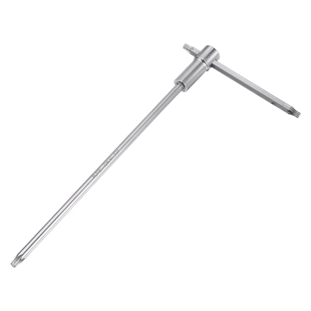 Unique Bargains T27 Sliding T-Handle Torx Star Wrench for Fast Spinning, CR-V Steel