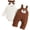 Brown, variant on Ymyiu Baby Girl Coming Home Outfit Baby Girl 3-Piece Outfit Set: Soft Infant Romper + Comfy Toddler Pant + Cute Headband (Pink,0-3 Months)
