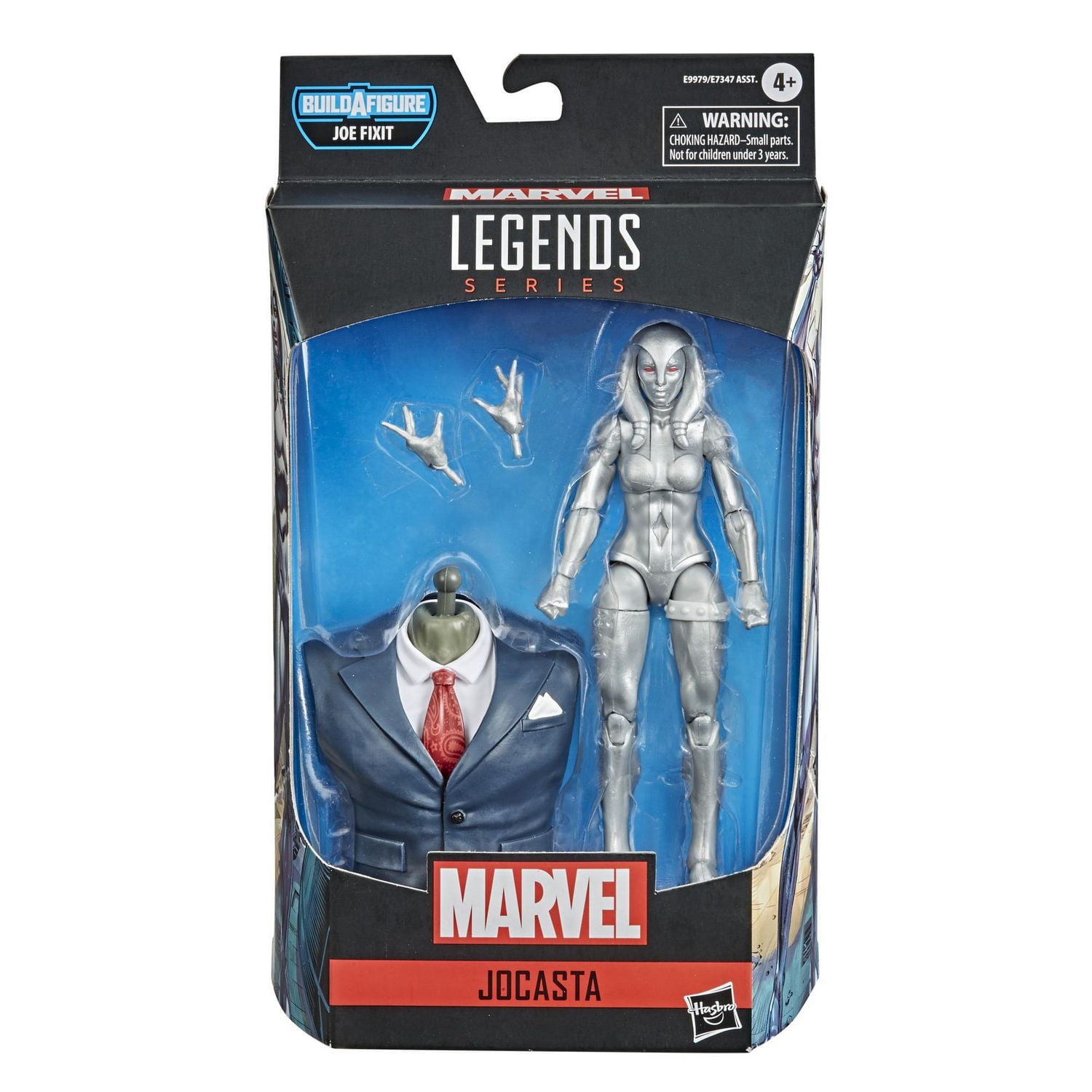 Hasbro Marvel Legends Series, figurine de collection Jocasta de 15 cm, à partir de 4 ans