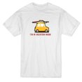 thumbnail image 1 of Vacation Stuff Car Graphic "I'm In Vacation Mode" Quote Men's White T-shirt, 1 of 1