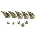 thumbnail image 1 of GUOOL 5pcs Shape Screwback Rivets Studs for Bag Belt Hat Bracelet Decoration, 1 of 6