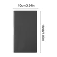 thumbnail image 3 of Notebook Stationery Thickened Notepad Leather Bound Handbook Small Fresh Book for Home Office Travel Professional Use Work Study, 3 of 9