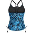 thumbnail image 3 of ORUYROP Womens Tankini Swim Top Only Tankini Bathing Suit Tops No Bottom, 3 of 6