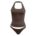 thumbnail image 5 of PRODUCT CATEGORY Camisoles & Tanks — Women’s Solid Color Camisole Set for Home and Leisure Lightweight Layering Tank Tops for Spring Summer Fall Comfortable Casual Wear, 5 of 5