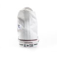 thumbnail image 4 of Converse All Star Hi Optical White Ankle-High Fashion Sneaker - 9M / 7M, 4 of 6