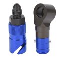 thumbnail image 2 of ESTINK Brake Hose Adapter,Brake Line Quick Release,Brake Line Quick Release Connect Adapter Fitting Curved Universal for Oil Fuel Fluid Hose, 2 of 8