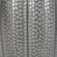 thumbnail image 4 of Sparling Modern Iron Mandala Pumpkin Side Table, Brushed Antique Silver, 4 of 7