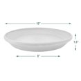 thumbnail image 4 of PSW AP25DC Single Saucer, 10-Inch, Dark Charcoal, 4 of 4