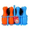 thumbnail image 1 of Ensemble de bowling PD Play Day 8,75 pouces (H), pour jeux en extérieur ou intérieur, comprenant 10 quilles et 2 balles, convient aux enfants de 3 ans et plus, 1 of 5