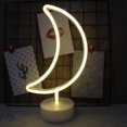 thumbnail image 1 of Labymos Cute Design Night Light Beside Lamp 3 * AA Cell Operated USB Powered Portable, 1 of 8