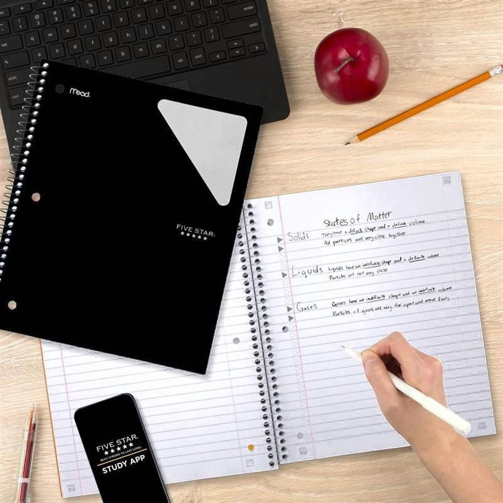 Five Star Cahier effaçable à sec